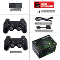 Video Game RETRÔ 2.4G 2 CONTROLES Wireless Game Stick 4K 10000 JOGOS 64 32GB Retro Games PARA PS1/GBA Boy color e muito mais